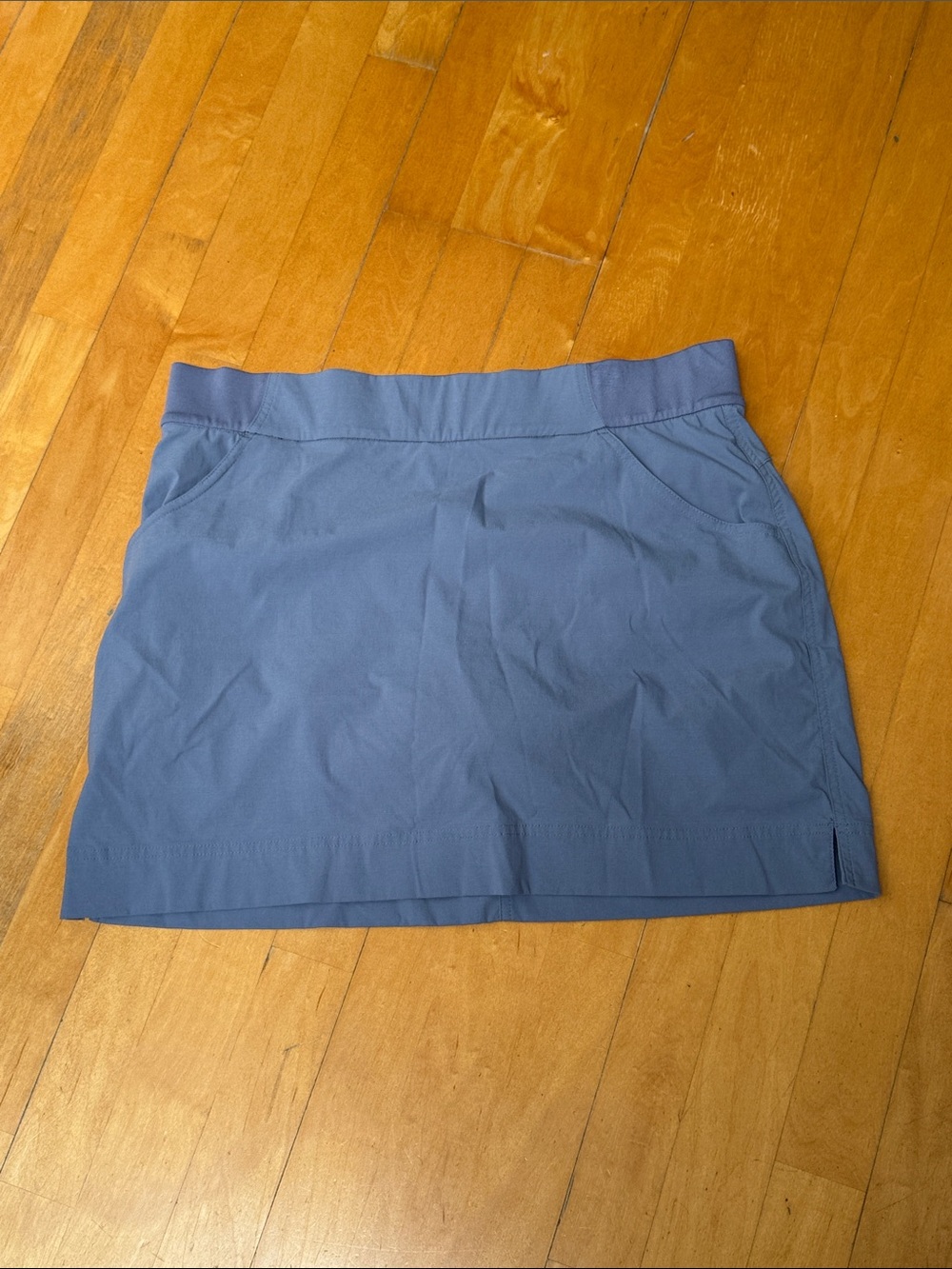 Columbia Women’s Anytime Casual Activewear Skort In Gray Size XL Performance Gym - Picture 2 of 4